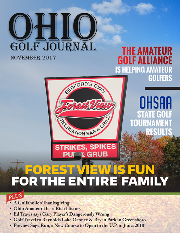 Ohio Golf Journal November 2017