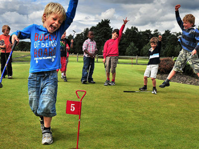 kids golf fun teach