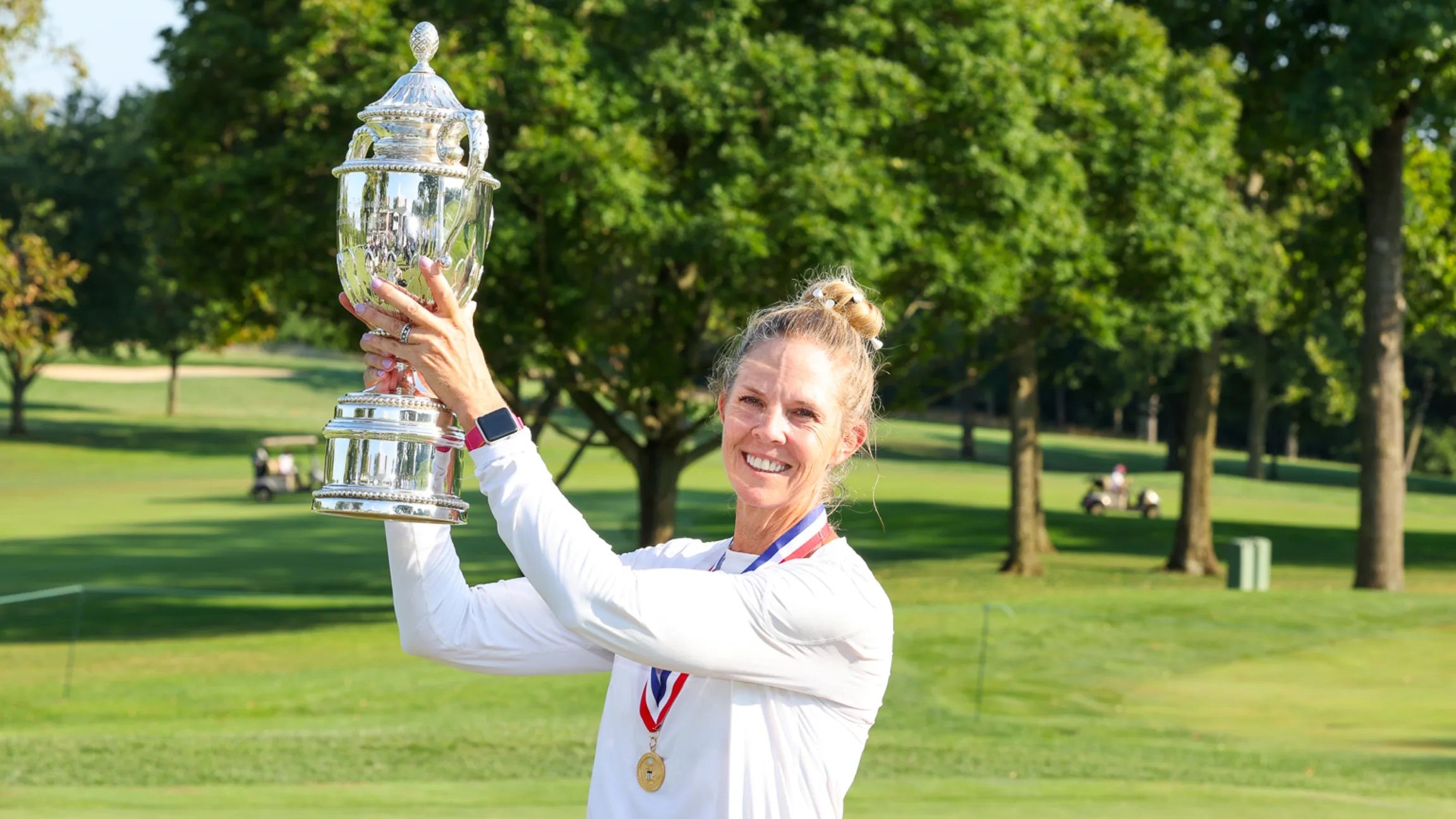 Jill McGill Wins U.S. Senior Women’s Open at NCR The Ohio Golf Journal