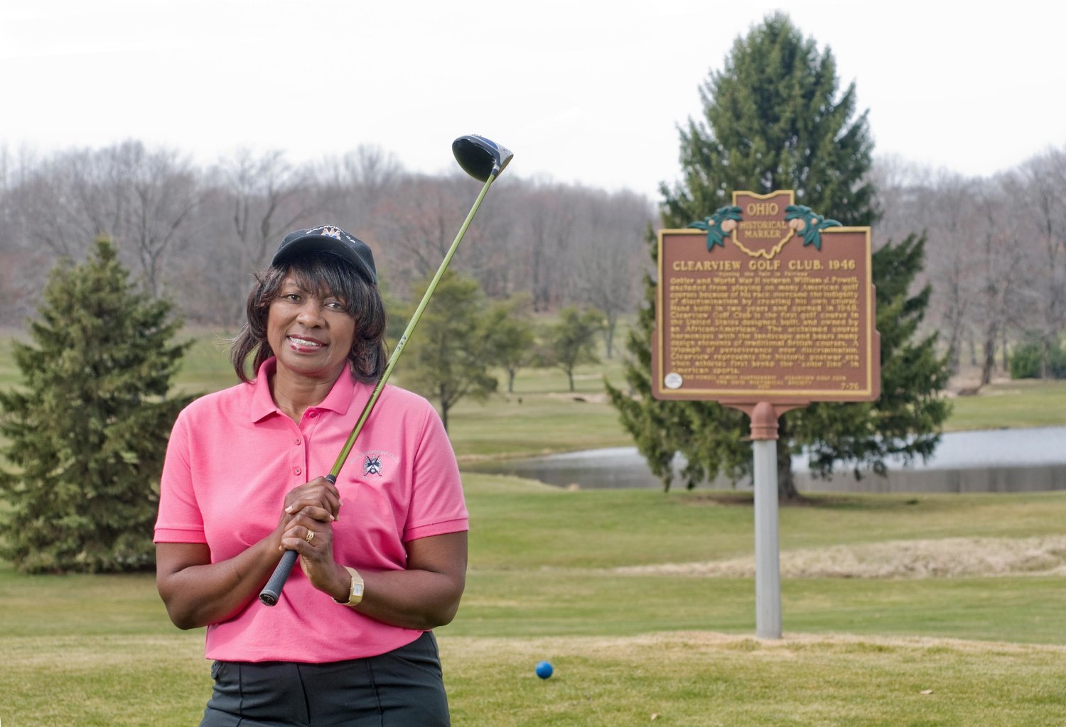 Renee’ Powell From East Canton is American Golf Royalty