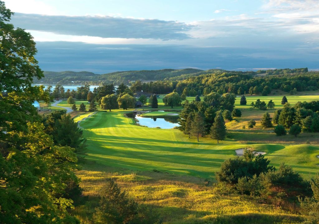 10 Golf Courses at Boyne Resort Offers a Variety of Golf Options The