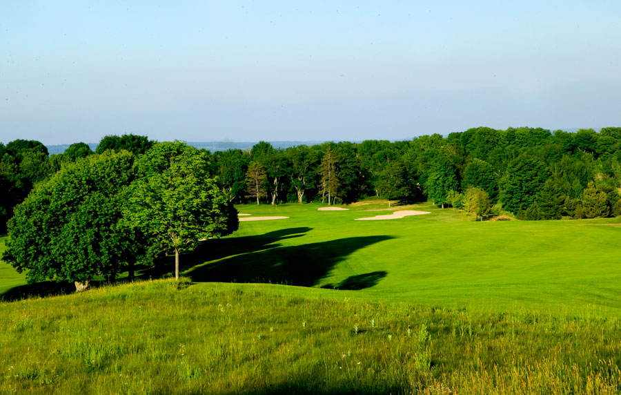 Belvedere Golf Club in Charlevoix, Michigan, USA