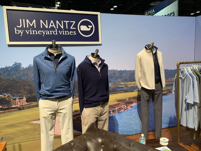 Vineyard Vines Jim Nantz Collection – Simply Luxurious Golf